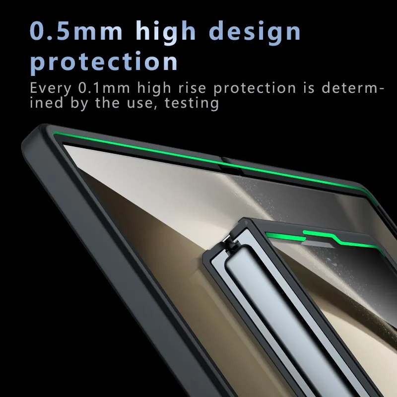 Load image into Gallery viewer, [Magsafe Compatible] Samsung Galaxy Z Fold 6 SM-F956 Matte Transparent Anti Drop Folding Essentials Series Case
