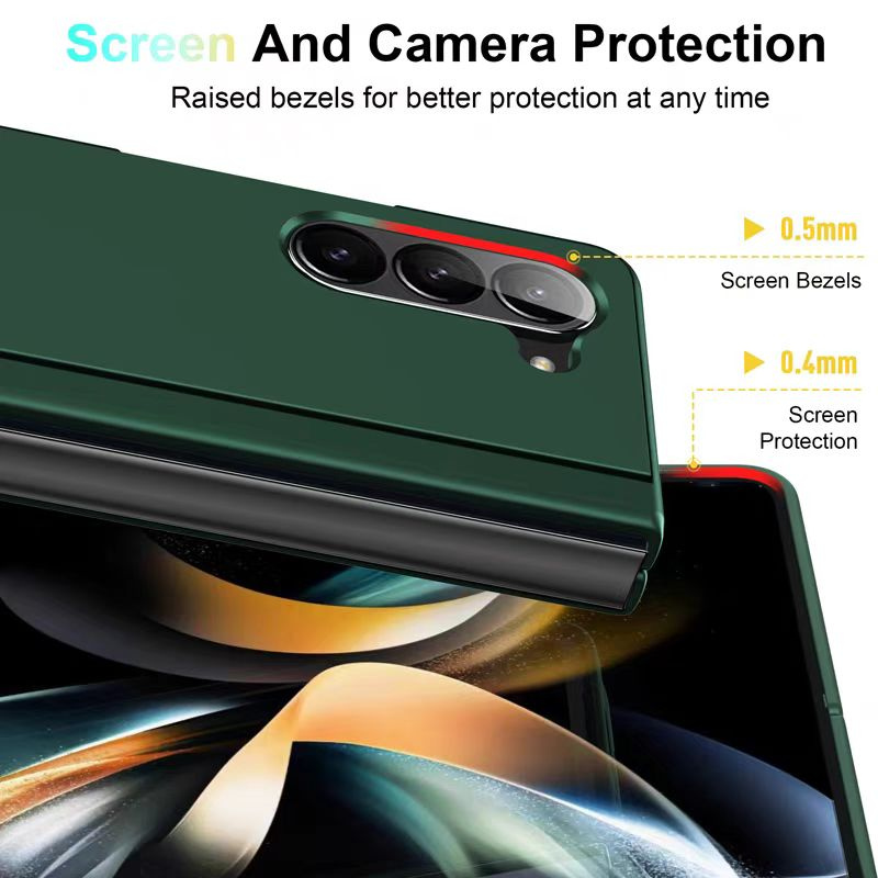 Load image into Gallery viewer, Samsung Galaxy Z Fold 6 SM-F956 Ultra-thin Matte All-inclusive Anti-drop Silicone Essentials Series Case
