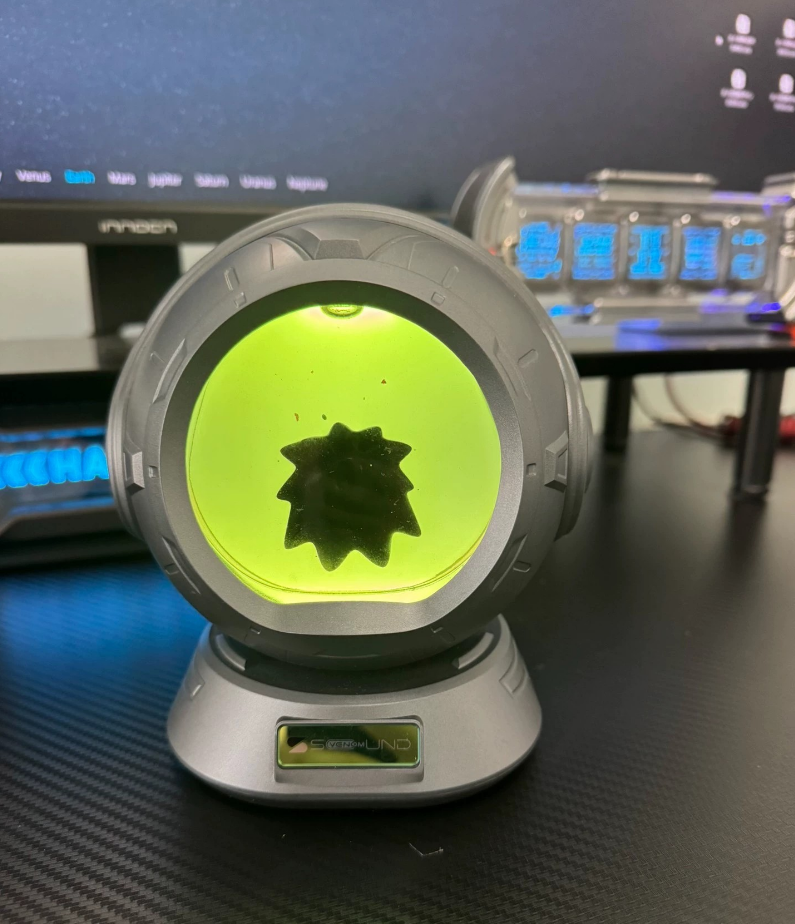 Load image into Gallery viewer, Magnetic Fluid Speaker, Dancing Ferrofluid Music Rhythm Lamp, 360° Surround Sound Touch Wireless Bluetooth Speaker Living Room Desktop - i-Station Mobile Phone &amp; Electronic Device Repair and Accessories
