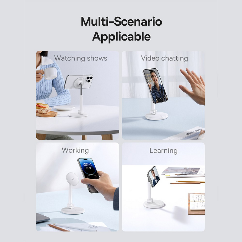 Load image into Gallery viewer, Baseus MagPro Desktop Phone Stand
