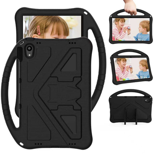 [Built-in Stand][With Handheld Ring] Motorola Moto Tab G70 11"(2022) EVA Kid Friendly Heavy Duty Ring Holder Stand Case