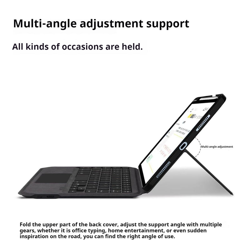 Load image into Gallery viewer, Apple iPad Mini 7 8.3&#39;&#39; 7th Gen (2024) integrated Bluetooth Keyboard Flip Case With Backlit
