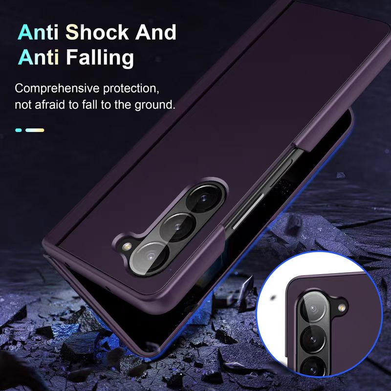 Load image into Gallery viewer, Samsung Galaxy Z Fold 6 SM-F956 Ultra-thin Matte All-inclusive Anti-drop Silicone Essentials Series Case
