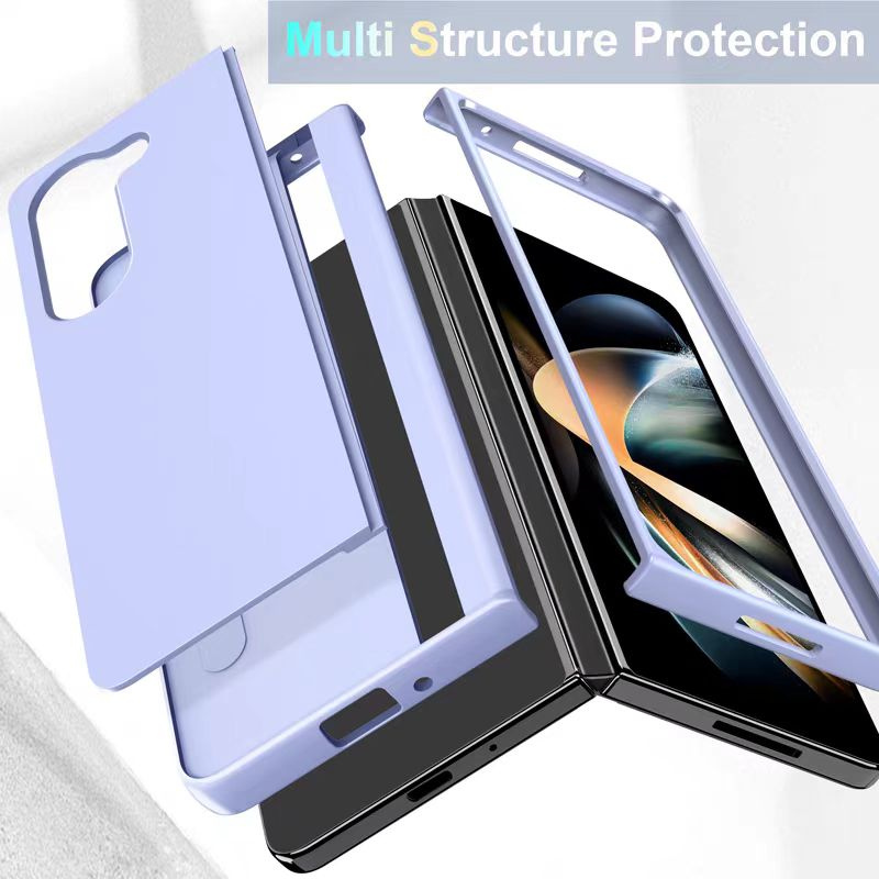 Load image into Gallery viewer, Samsung Galaxy Z Fold 6 SM-F956 Ultra-thin Matte All-inclusive Anti-drop Silicone Essentials Series Case
