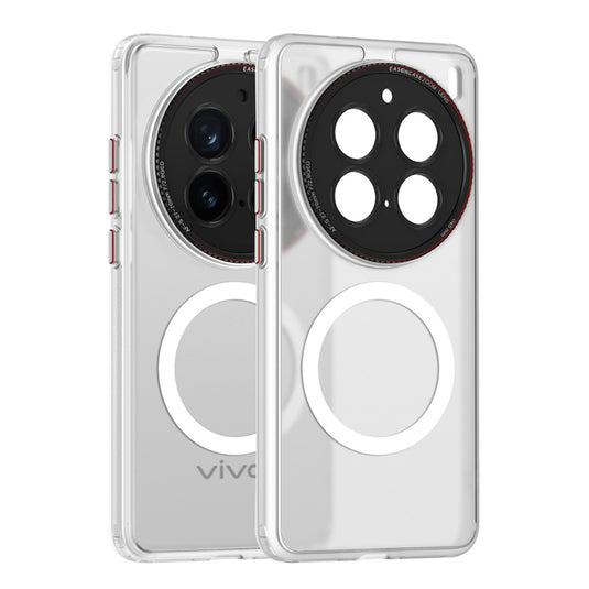 [Magsafe Compatible] Vivo X200 & Pro - Frosted Skin-friendly Texture Protection Essentials Series Case