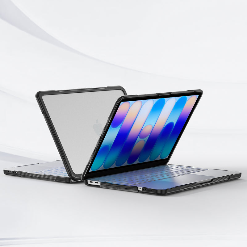 Load image into Gallery viewer, Apple Macbook Neo 13"  2026 (A3404) - 360° Shockproof &amp; Anti-Slip Lightweight Case - i-Station Mobile Phone &amp; Electronic Device Repair and Accessories
