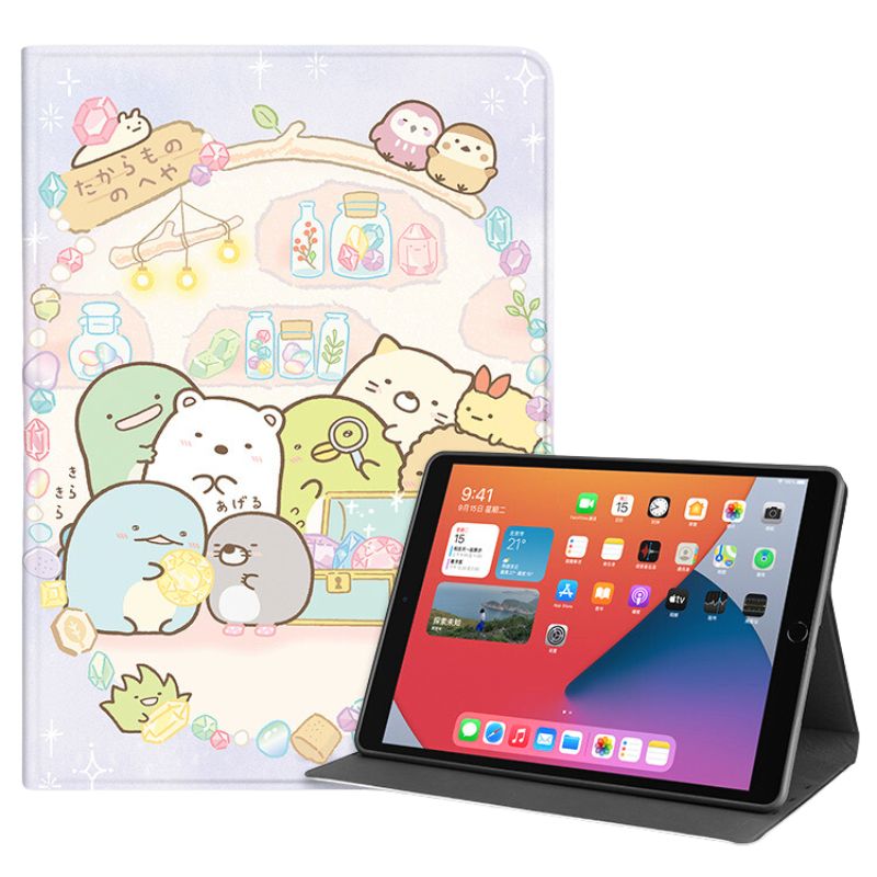 Load image into Gallery viewer, [With Pen Slot] Vivo Pad 2 12.1&quot; 2023 - Full Cover Cartoon Flip Cover Soft Case
