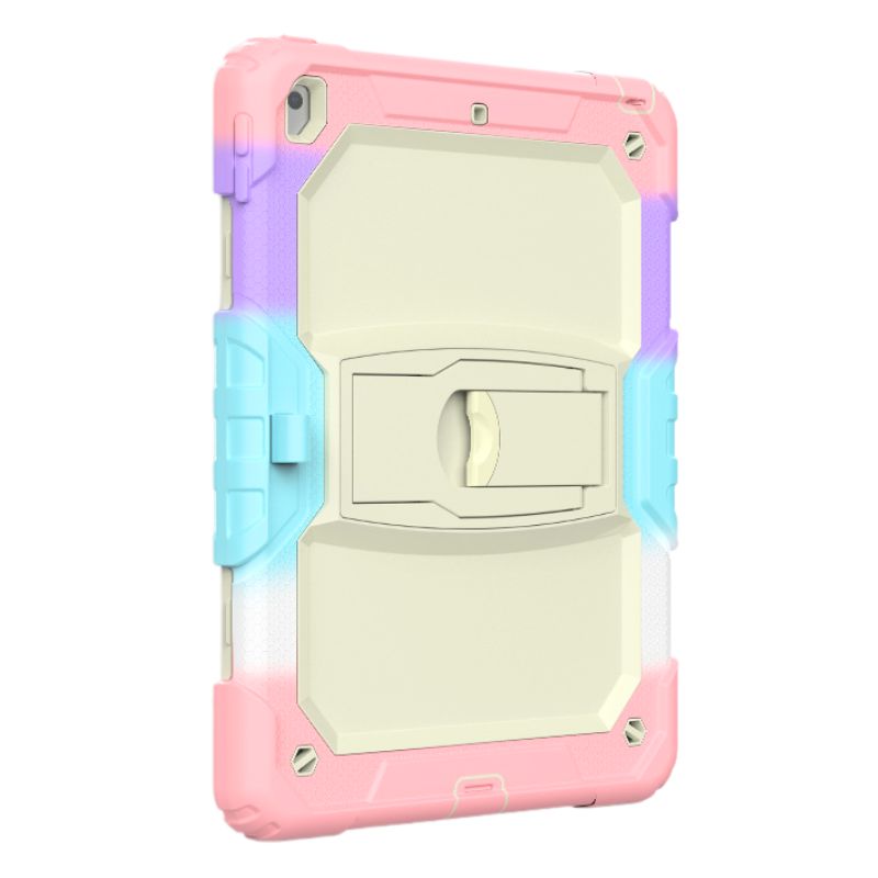 Load image into Gallery viewer, [Built-in Stand] Samsung Galaxy Tab A8 2022 10.5&quot; (X200/X205) Silicone + PC Full Coverage Shockproof Rugged Case
