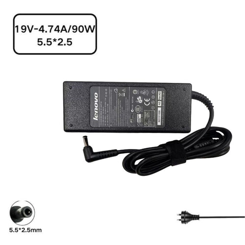 [19V-4.74A/90W][5.5*2.5] Lenovo ThinkPad i1500 i1700 i2600 3000 G230 G230G G400 Y300 Y310A Laptop AC Power Supply Adapter Charger