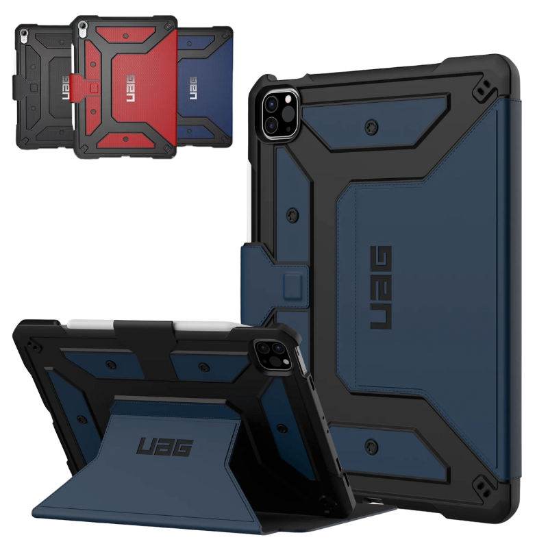 Load image into Gallery viewer, Apple iPad Air 11-inch M2 (2024) UAG Metropolis Heavy Duty Tough Rugged Case
