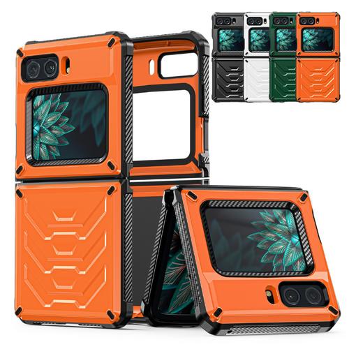 Motorola Moto Razr 2022 Full-cover Armor Hard Heavy Duty Series Case