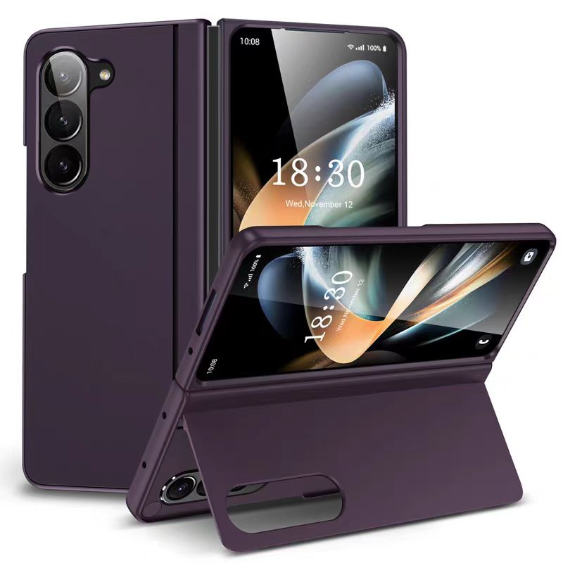 Load image into Gallery viewer, Samsung Galaxy Z Fold 6 SM-F956 Ultra-thin Matte All-inclusive Anti-drop Silicone Essentials Series Case
