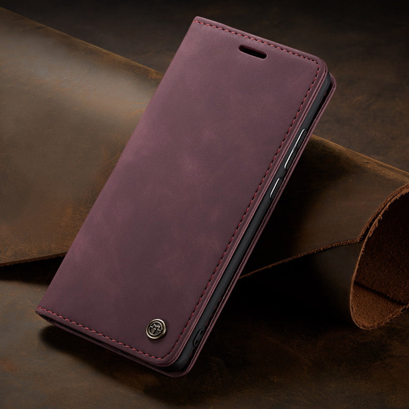 Load image into Gallery viewer, [With Card Slot] Huawei Mate 30/Pro Multi-Functional Leather Flip Shockproof Wallet Case
