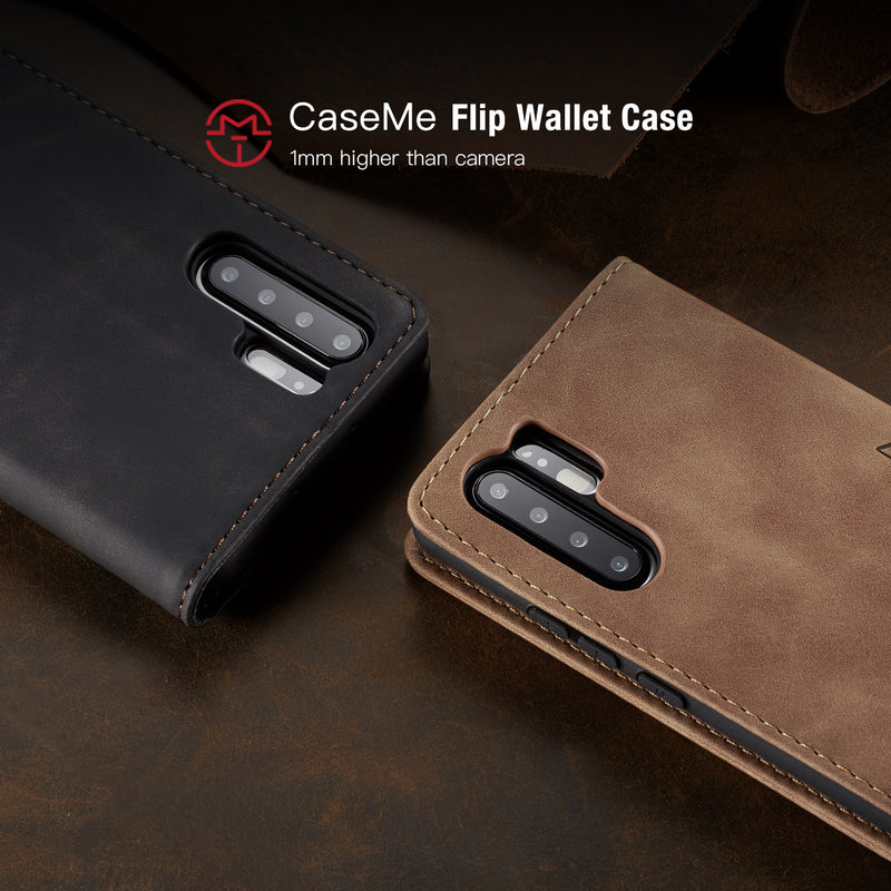 Load image into Gallery viewer, [With Card Slot] Huawei Mate 30/Pro Multi-Functional Leather Flip Shockproof Wallet Case
