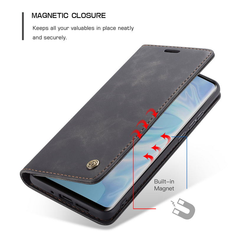 Load image into Gallery viewer, [With Card Slot] Huawei Mate 30/Pro Multi-Functional Leather Flip Shockproof Wallet Case
