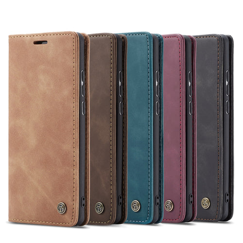 [With Card Slot] Huawei Mate 30/Pro Multi-Functional Leather Flip Shockproof Wallet Case