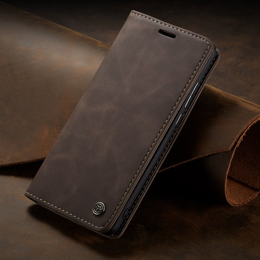 [With Card Slot] Huawei Mate 30/Pro Multi-Functional Leather Flip Shockproof Wallet Case