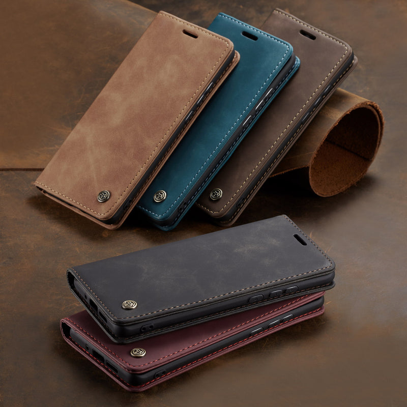 Load image into Gallery viewer, [With Card Slot] Huawei Mate 30/Pro Multi-Functional Leather Flip Shockproof Wallet Case
