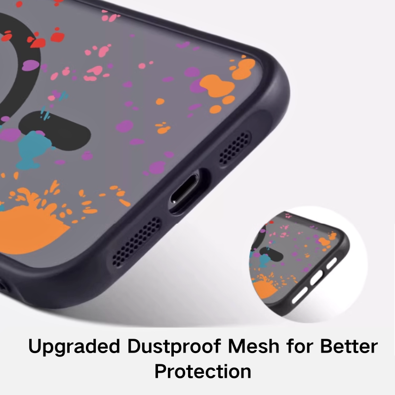 Load image into Gallery viewer, [Magsafe Comptible] Apple iPhone 14/Pro/Pro Max/Plus Colorful Paint Matte Shockproof Fashion-Forward Series Case
