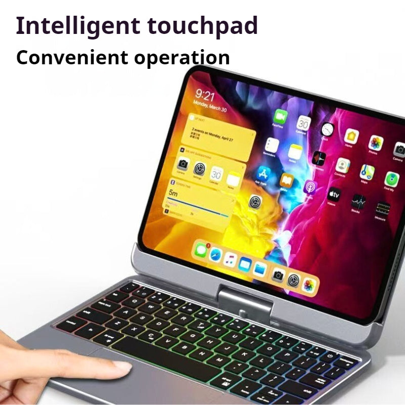 Load image into Gallery viewer, Apple iPad Mini 6/7 8.3&#39;&#39; 6/7th Gen (2021/2024) Rotatable Magnetic Smart Keyboard Protective Case
