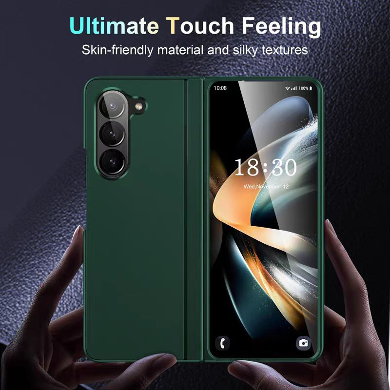 Load image into Gallery viewer, Samsung Galaxy Z Fold 6 SM-F956 Ultra-thin Matte All-inclusive Anti-drop Silicone Essentials Series Case
