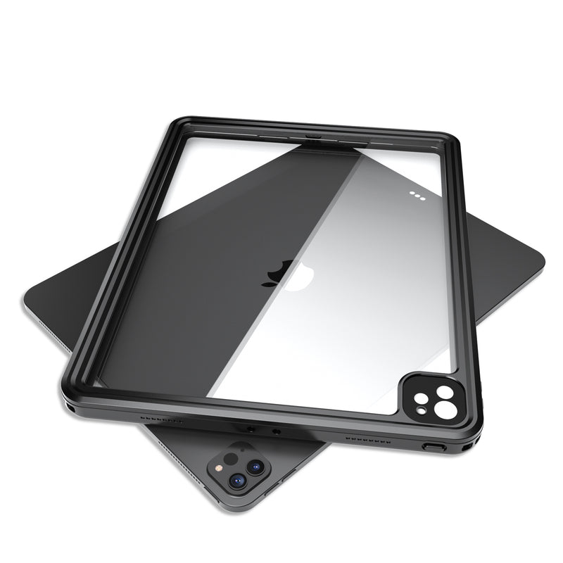 Load image into Gallery viewer, Apple iPad Pro 12.9-inch 5/6th Gen (2021/2022) Shellbox Waterproof Heavy Duty Lifeproof Style Case
