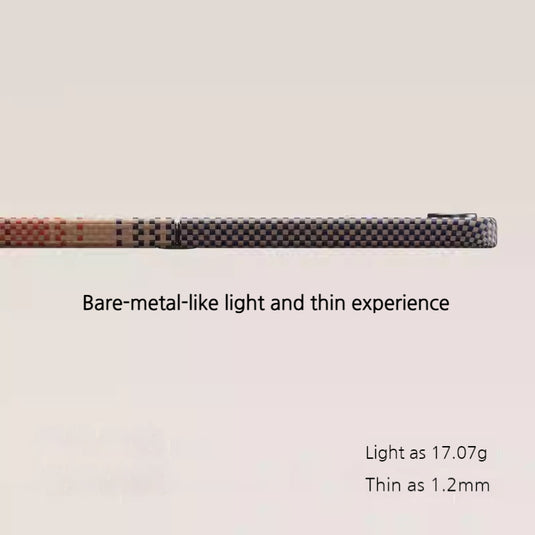 [Magsafe Compatible] Samsung Galaxy Z Fold 7 PITAKA Ultra-Thin Aramid Fiber Kevlar Woven Case