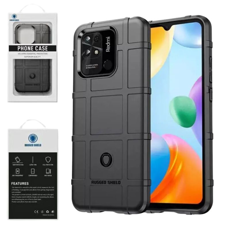 Load image into Gallery viewer, Xiaomi Redmi 9C/ 9C NFC / Redmi 9 ladia / 9 Active / Mi Poco C3 / Mi Poco C31 / Redmi 10A Military Rugged Shield Heavy Duty Drop Proof Case
