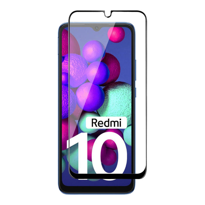 XIAOMI Redmi 10 Power Full Covered Tempered Glass Screen Protector