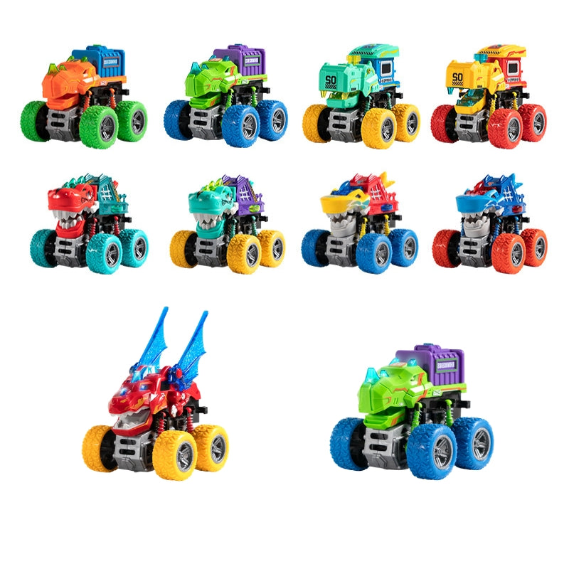 Load image into Gallery viewer, Animal Transforming Inertia Off-Road Toy Car – 360° Spinning Stunt Vehicle with Lights &amp; Sound Effects for Toddlers - i-Station Mobile Phone &amp; Electronic Device Repair and Accessories
