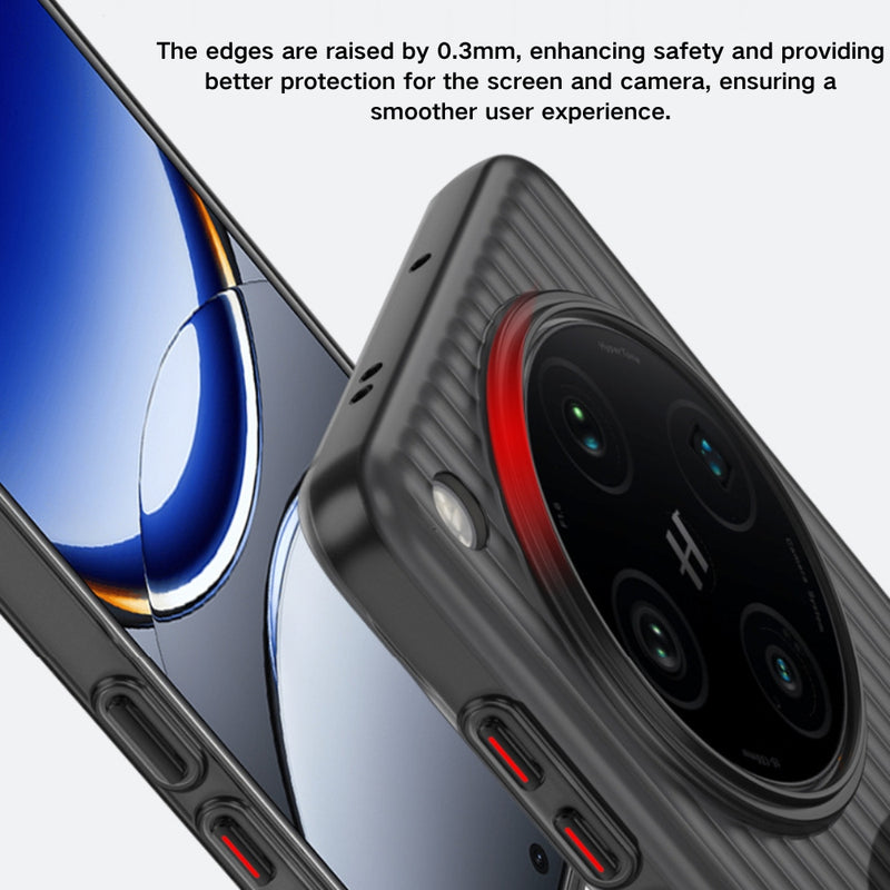 Load image into Gallery viewer, [Magsafe Compatible] OPPO Find X8 Pro - Wavy Texture Anti Slip Cushioning Magnetic Anti Drop Protective Case
