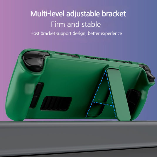[Built-in Stand] Steam Deck / OLED - PC Skin-Friendly Full-Coverage Shockproof Case - i-Station Mobile Phone & Electronic Device Repair and Accessories