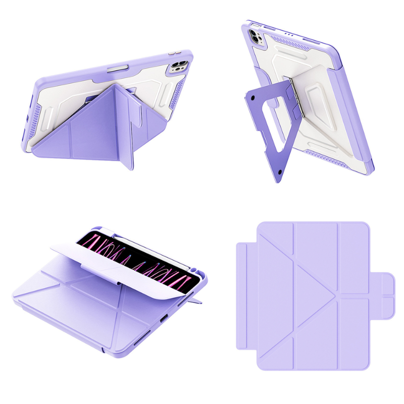 Load image into Gallery viewer, [Detachable][Built-in Stand] Apple iPad 7/8/9 10.2'' 7/8/9th Gen (2019/2020/2021) Multi-Functional Shockproof Full Body Protective Cover - i-Station Mobile Phone &amp; Electronic Device Repair and Accessories
