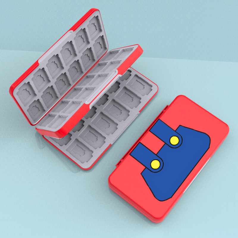 Load image into Gallery viewer, Nintendo Switch Magnetic Game Card Storage Case (48-Slot)
