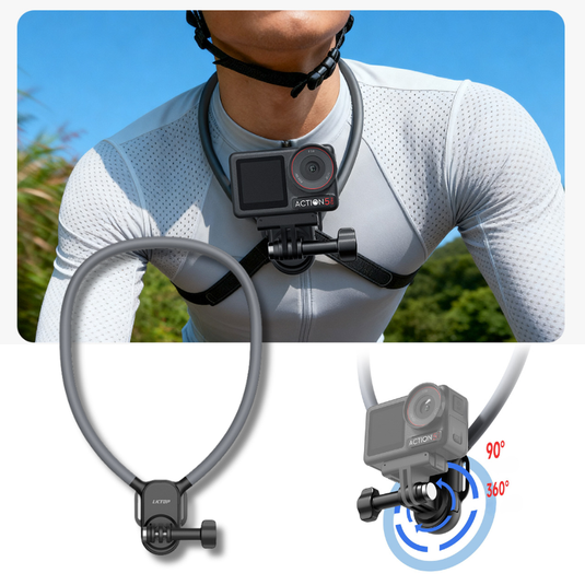 Action Camera Neck Holder for Osmo Action 6, Pocket 3, GoPro - i-Station Mobile Phone & Electronic Device Repair and Accessories