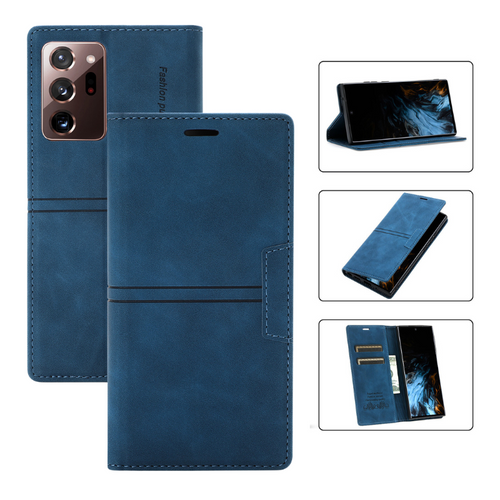 [With Card Slot] Motorola Moto G9/Play/Plus/Power High-end Leather Shockproof Full-body Wallet Series Case