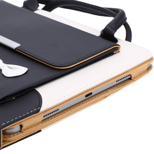 Apple iPad Air 3 10.5" (2019)/iPad Pro 10.5" (2017) - Multifunctional Butterfly Handbag Wallet Case