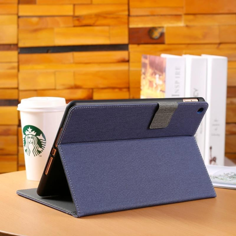 Load image into Gallery viewer, Apple iPad Air 3 10.5&quot; (2019) - PU Leather Folio Stand with Auto Sleep Case
