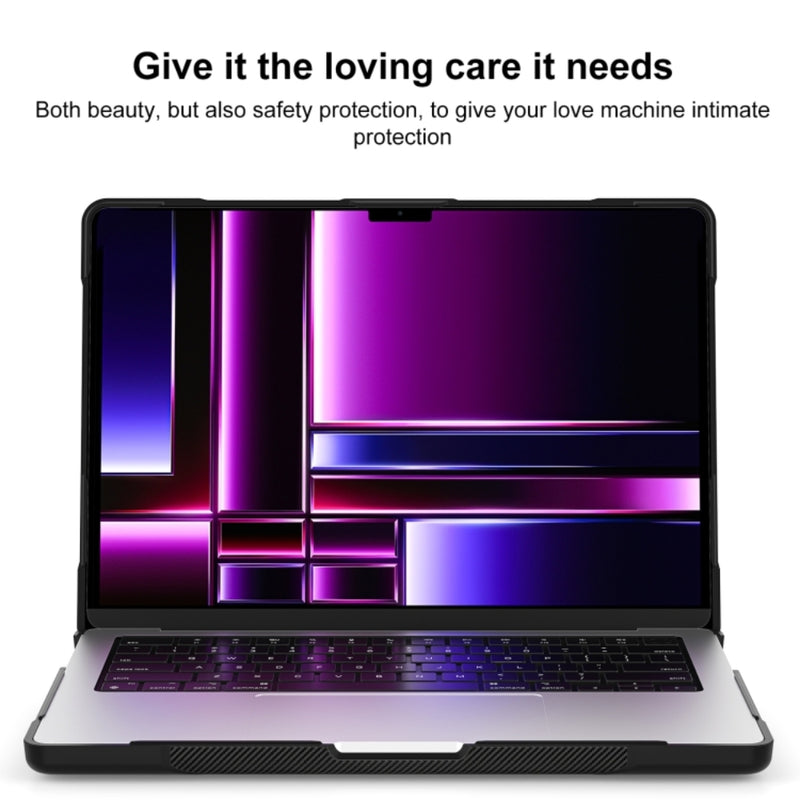 Load image into Gallery viewer, For MacBook Pro 14.2&quot; (A2442/A2779/A2918/A2992) - Dot Translucent Laptop Protective Case
