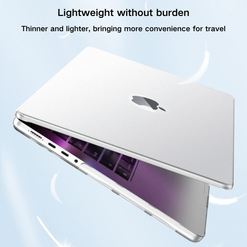 Load image into Gallery viewer, MacBook Air 13.3&quot; (A1466 &amp; A1369) - Matte Transparent Invisible Stand Protective Case
