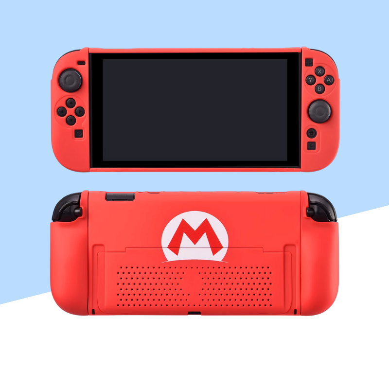 Load image into Gallery viewer, Nintendo Switch 2 (2025) - Mario Gaming Hard Protective Storage Case &amp; Controller Grip
