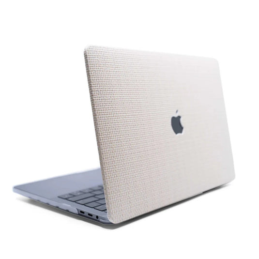 MacBook Air 15.4" (A1707 & A1990) - Checkered Pattern Leather Protective Case