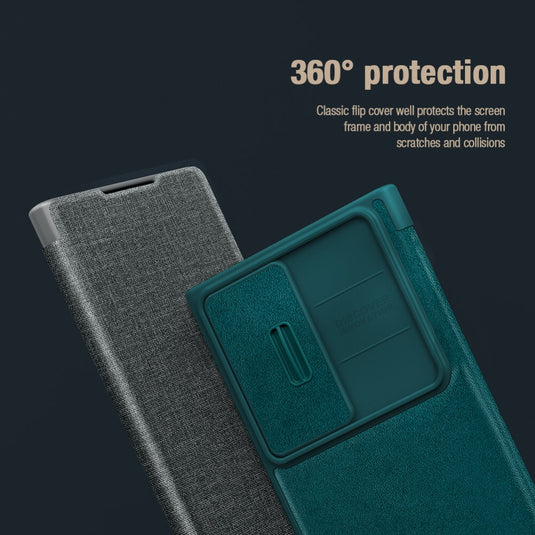 Samsung Galaxy S22 Plus - Nillkin Qin Pro Cloth Case