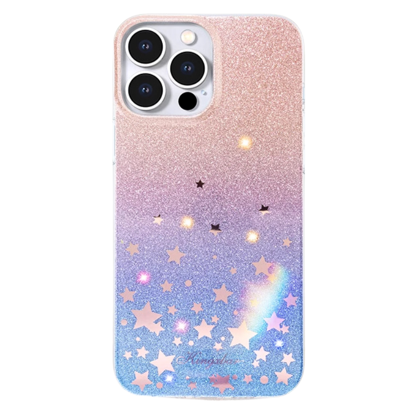 Load image into Gallery viewer, Apple iPhone 14/Plus/Pro/Pro Max Glitter Crystal Full-Cover Shockproof BlingBling Series Case
