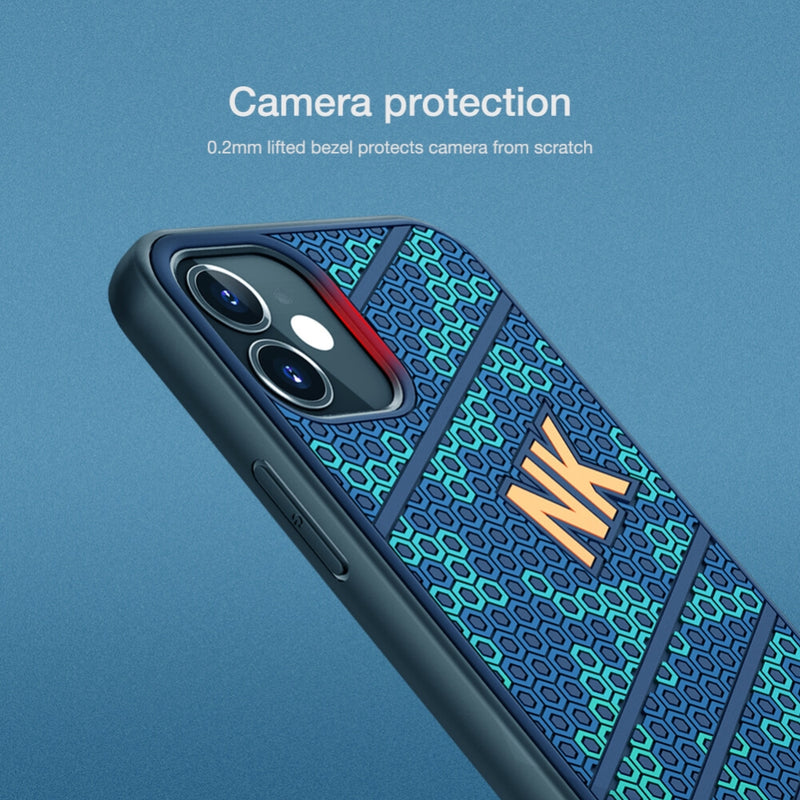 Load image into Gallery viewer, Apple iPhone 12 Mini - NILLKIN 3D Texture Striker Protective Case
