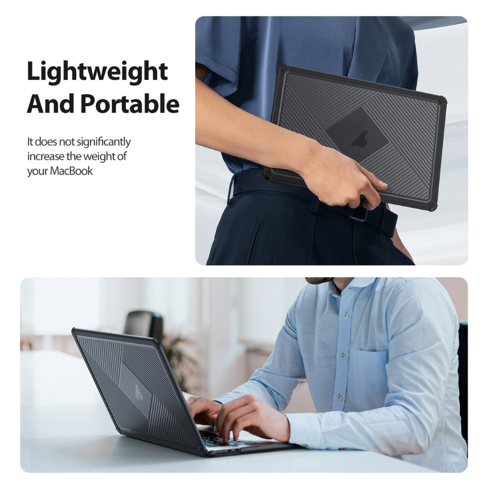 MacBook Air 13.6" 2025 (A3240) M4 - DUX DUCIS LCGH Laptop Frosted Protective Case - i-Station Mobile Phone & Electronic Device Repair and Accessories