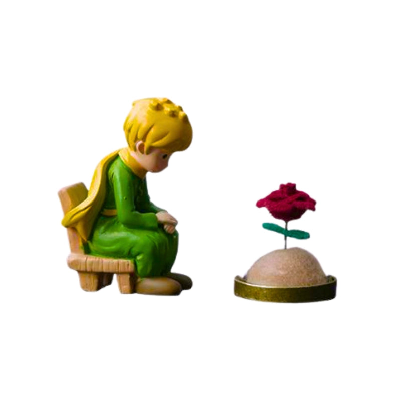 Load image into Gallery viewer, Mini Little Prince Car Dashboard Ornament Set – Cute Healing Style Interior Decoration Gift - i-Station Mobile Phone &amp; Electronic Device Repair and Accessories
