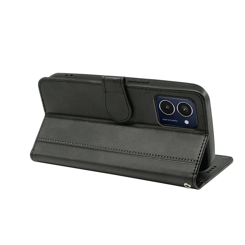 Load image into Gallery viewer, [With Card Slot] HMD Pulse Pro - Magnetic PU Leather Wallet Series Stand Case
