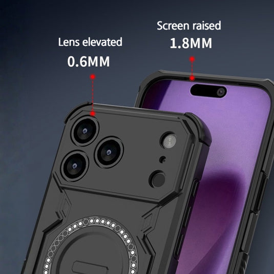 [Magsafe Compatoble] Apple iPhone 17/Pro/Air/Pro Max - Military-Grade Cooling Shockproof Case