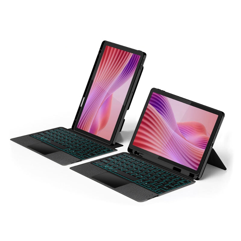 Load image into Gallery viewer, Lenovo Idea Tab Pro 12.7&quot; 2025 (TB373FU/TB375FC) - Smart Detachable Type Touch Keyboard Case with Backlight
